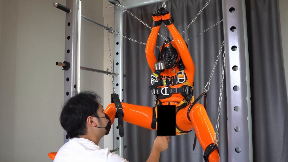 Master please keep me suspended to the limit